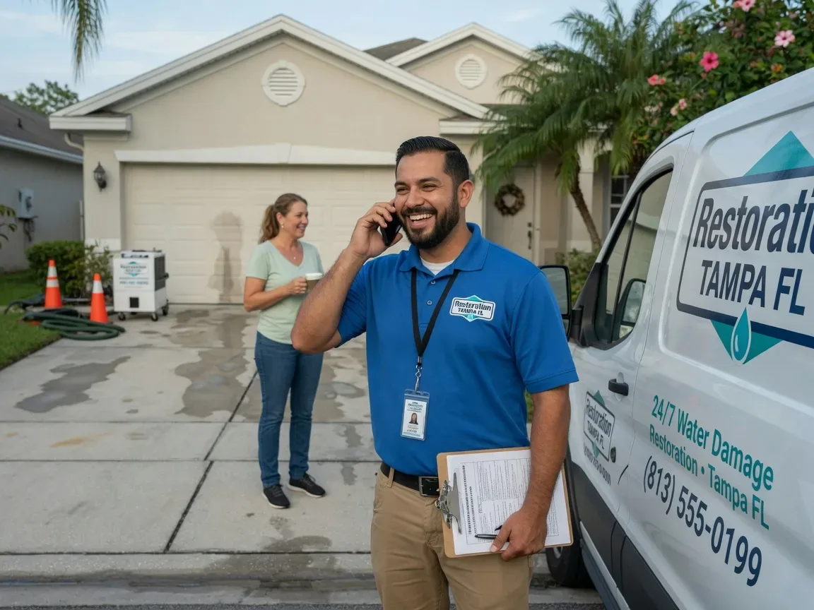 Water Damage Restoration Campbell Hill, IL FAQs