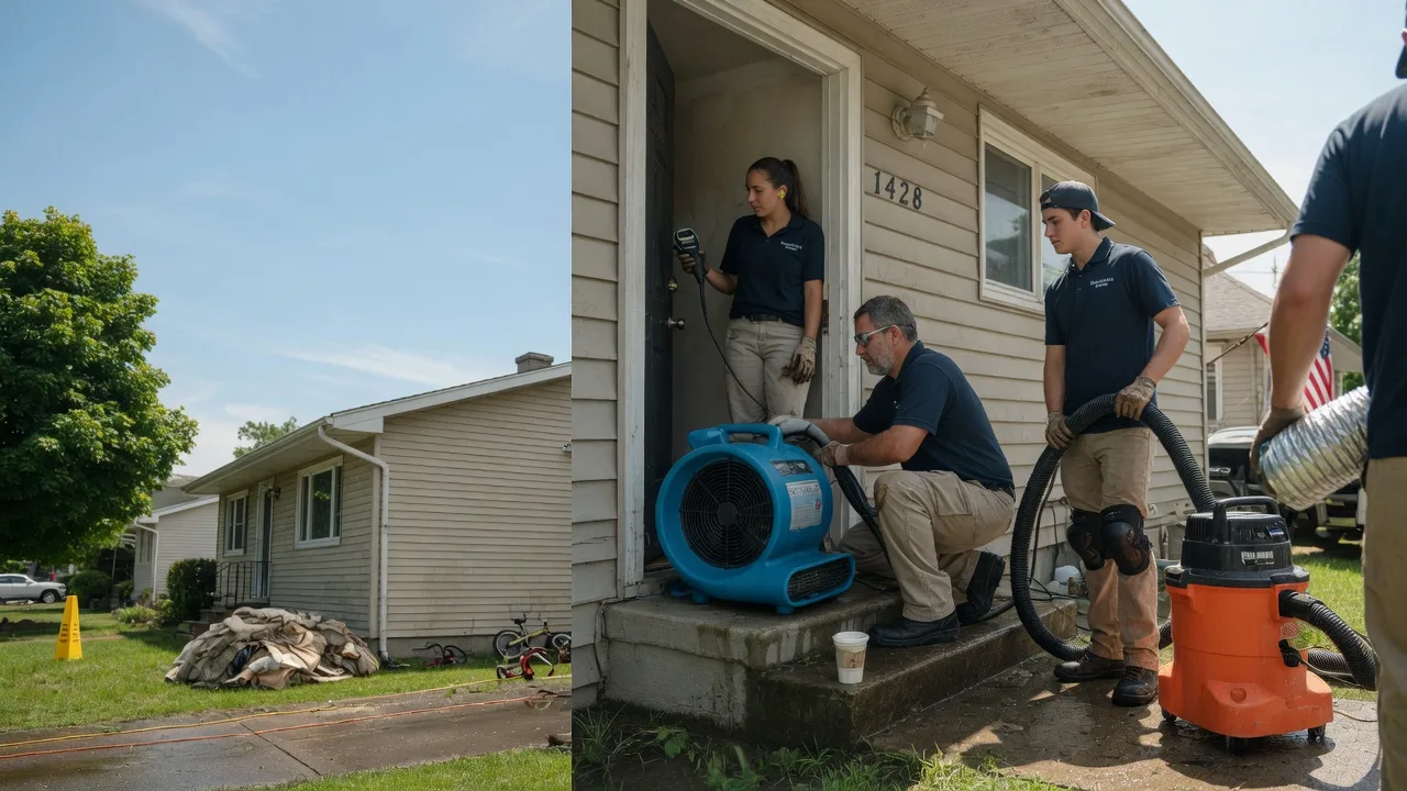 Water Damage Restoration in Campbell Hill, IL near me